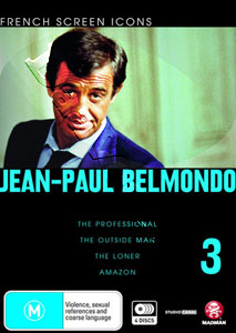 Jean-Paul Belmondo - Vol. 3 (French Screen Icons) - 4-DVD Set (DVD)
